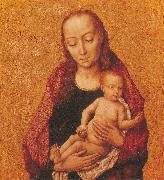 Dieric Bouts Virgin and Child oil on canvas